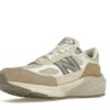 Zapatillas New Balance 990v6 MiUSA color crema – M990SS6