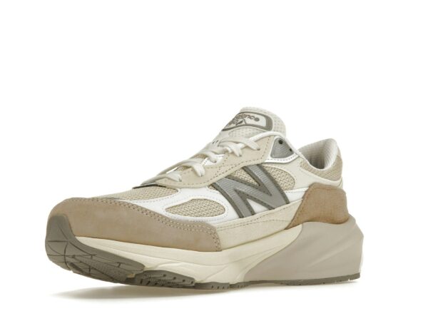 Zapatillas New Balance 990v6 MiUSA color crema – M990SS6