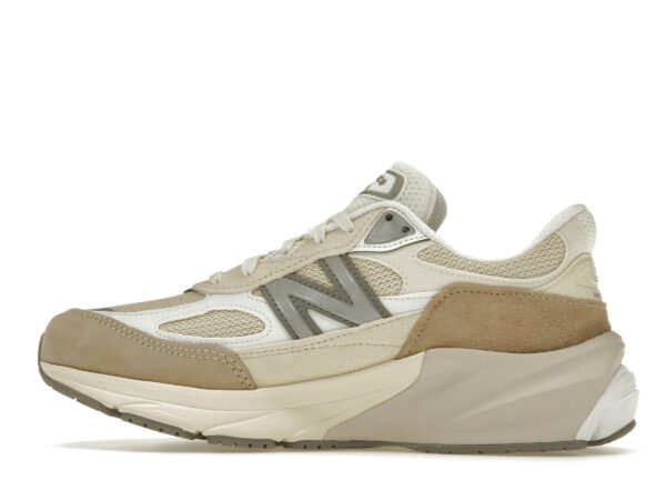 Zapatillas New Balance 990v6 MiUSA color crema – M990SS6