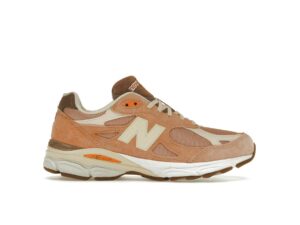 Zapatillas New Balance 990v3 MiUSA Exclusive Naranja Crema – M990SZ3