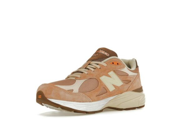 Zapatillas New Balance 990v3 MiUSA Exclusive Naranja Crema – M990SZ3