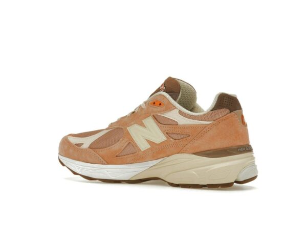 Zapatillas New Balance 990v3 MiUSA Exclusive Naranja Crema – M990SZ3