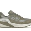New Balance 990v6 MiUSA WTAPS – Zapatillas M990WT6 de ante, nobuk y malla en gris