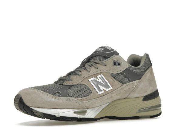 Zapatillas New Balance 991 Kith de ante gris – M991GL