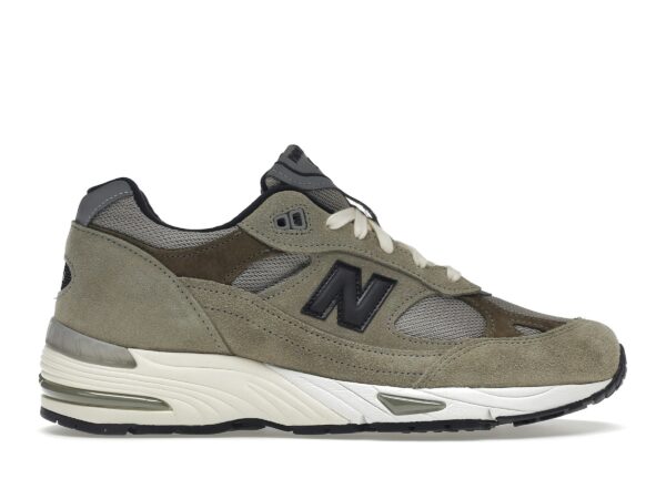New Balance 991 MiUK JJJJound Gris Oliva M991JJA