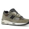 New Balance 991 MiUK JJJJound Gris Oliva M991JJA
