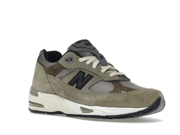 New Balance 991 MiUK JJJJound Gris Oliva M991JJA