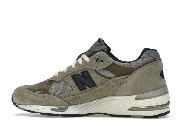 New Balance 991 MiUK JJJJound Gris Oliva M991JJA