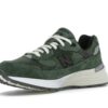 New Balance 992 JJJJound Green M992JJ: Zapatillas premium de ante y malla