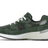 New Balance 992 JJJJound Green M992JJ: Zapatillas premium de ante y malla