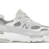 Photo by Sixfootoak Studio New Balance 992 White Silver Nimbus Cloud M992NC: Zapatillas deportivas para hombre