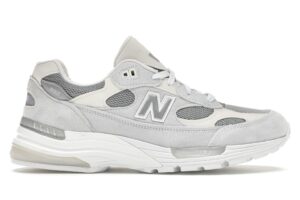 New Balance 992 White Silver Nimbus Cloud M992NC: Zapatillas deportivas para hombre