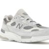 Photo by Sixfootoak Studio New Balance 992 White Silver Nimbus Cloud M992NC: Zapatillas deportivas para hombre