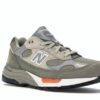Photo by Sixfootoak Studio Zapatillas New Balance 992 WTAPS M992WT de nobuk y ante en gris