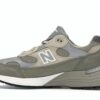 Photo by Sixfootoak Studio Zapatillas New Balance 992 WTAPS M992WT de nobuk y ante en gris