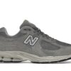 Zapatillas New Balance 2002R Marblehead Light Aluminum ML2002RC de cuero y malla en gris