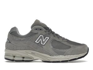 Zapatillas New Balance 2002R Marblehead Light Aluminum ML2002RC de cuero y malla en gris