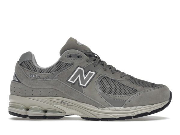 Zapatillas New Balance 2002R Marblehead Light Aluminum ML2002RC de cuero y malla en gris