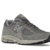 Zapatillas New Balance 2002R Marblehead Light Aluminum ML2002RC de cuero y malla en gris