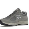 Zapatillas New Balance 2002R Marblehead Light Aluminum ML2002RC de cuero y malla en gris