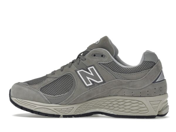 Zapatillas New Balance 2002R Marblehead Light Aluminum ML2002RC de cuero y malla en gris