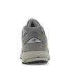 Zapatillas New Balance 2002R Marblehead Light Aluminum ML2002RC de cuero y malla en gris