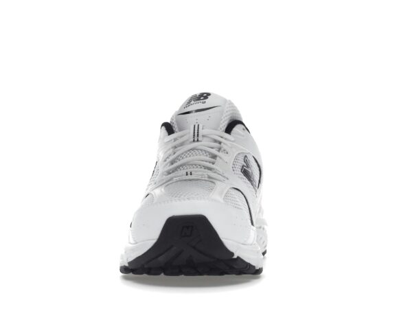 Zapatillas New Balance 530 de piel y malla, blancas y negras – MR530EWB