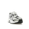 Zapatillas New Balance 530 blancas, plateadas y negras metalizadas MR530LB