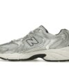 Zapatillas New Balance 530 Grey Matter plateadas metalizadas – MR530LG