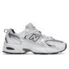 Zapatillas New Balance 530 Blanco Plata Azul Marino MR530SG