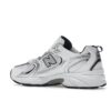 Zapatillas New Balance 530 Blanco Plata Azul Marino MR530SG