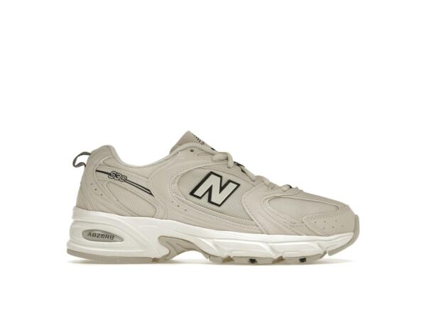 Zapatillas New Balance 530 Ivory MR530SH – Blanco/Negro