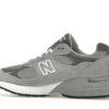 Zapatillas New Balance 993 MiUSA de ante gris – MR993GL