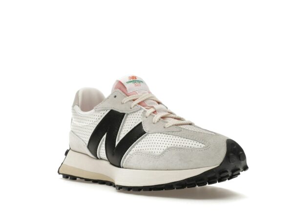 Zapatillas New Balance 327 Casablanca de ante negro y rosa – MS327CBC