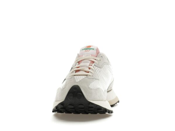 Zapatillas New Balance 327 Casablanca de ante negro y rosa – MS327CBC