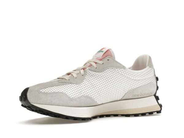 Zapatillas New Balance 327 Casablanca de ante negro y rosa – MS327CBC