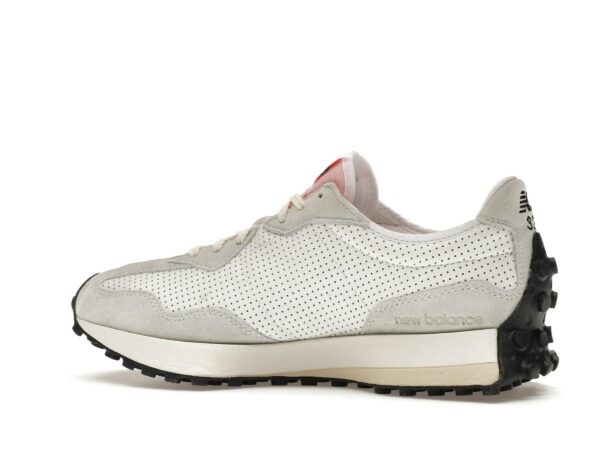 Zapatillas New Balance 327 Casablanca de ante negro y rosa – MS327CBC