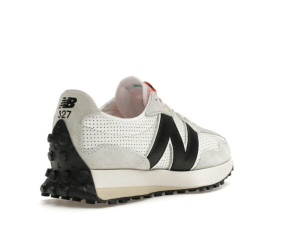 Zapatillas New Balance 327 Casablanca de ante negro y rosa – MS327CBC