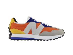 Zapatillas New Balance 327 Dejounte Murray Heat Up naranja MS327FIN
