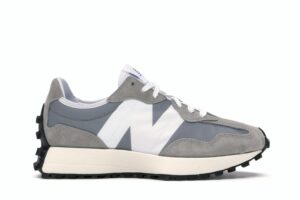 Zapatillas New Balance 327 de ante gris – MS327LAB