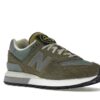 Zapatillas deportivas New Balance 574 Legacy Stone Island U574LGST para hombre