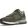 Zapatillas deportivas New Balance 574 Legacy Stone Island U574LGST para hombre