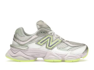 Zapatillas New Balance 9060 Taro de piel blanca – U9060AGT