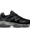 New Balance 9060 Black Castlerock Grey – U9060BLK: Zapatillas gruesas con amortiguación ABZORB y SBS