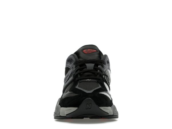 New Balance 9060 Black Castlerock Grey – U9060BLK: Zapatillas gruesas con amortiguación ABZORB y SBS