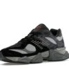 New Balance 9060 Black Castlerock Grey – U9060BLK: Zapatillas gruesas con amortiguación ABZORB y SBS