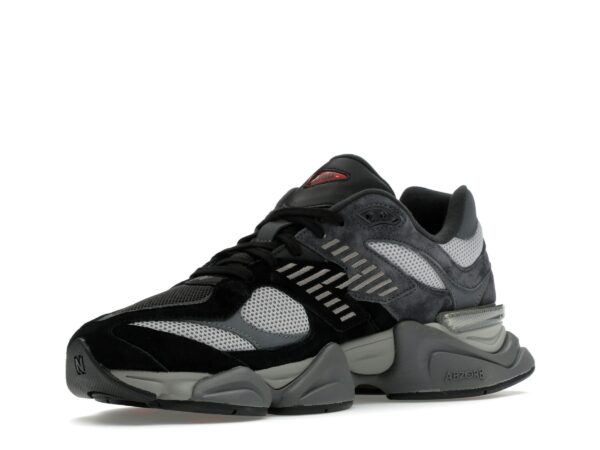 New Balance 9060 Black Castlerock Grey – U9060BLK: Zapatillas gruesas con amortiguación ABZORB y SBS