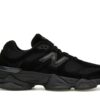 New Balance 9060 Triple Black U9060BPM: Zapatillas deportivas de estilo de vida para hombre con amortiguación ABZORB, ENCAP y SBS
