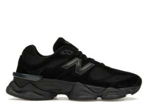 New Balance 9060 Triple Black U9060BPM: Zapatillas deportivas de estilo de vida para hombre con amortiguación ABZORB, ENCAP y SBS
