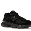 New Balance 9060 Triple Black U9060BPM: Zapatillas deportivas de estilo de vida para hombre con amortiguación ABZORB, ENCAP y SBS